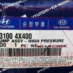 Hyundai Starex Fuel Pump Assy High Pressure 331004X400